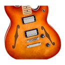 GUITARRA ELECTRICA SQUIER 0378452547 AFF STARCASTER DLX MN SSB - JP Musical