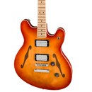 GUITARRA ELECTRICA SQUIER 0378452547 AFF STARCASTER DLX MN SSB - JP Musical