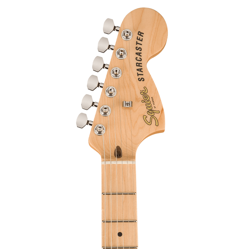 GUITARRA ELECTRICA SQUIER 0378452547 AFF STARCASTER DLX MN SSB - JP Musical
