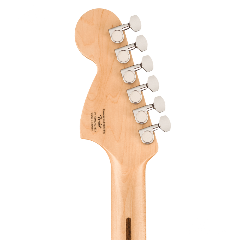 GUITARRA ELECTRICA SQUIER 0378452547 AFF STARCASTER DLX MN SSB - JP Musical
