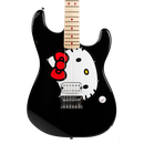 GUITARRA ELECTRICA FENDER 0379102906 FSRA HELLO KITTY STRAT MN WB BLACK