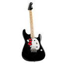 GUITARRA ELECTRICA FENDER 0379102906 FSRA HELLO KITTY STRAT MN WB BLACK