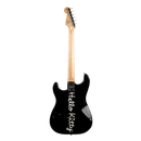 GUITARRA ELECTRICA FENDER 0379102906 FSRA HELLO KITTY STRAT MN WB BLACK
