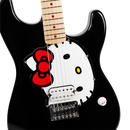 GUITARRA ELECTRICA FENDER 0379102906 FSRA HELLO KITTY STRAT MN WB BLACK