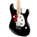 GUITARRA ELECTRICA FENDER 0379102906 FSRA HELLO KITTY STRAT MN WB BLACK