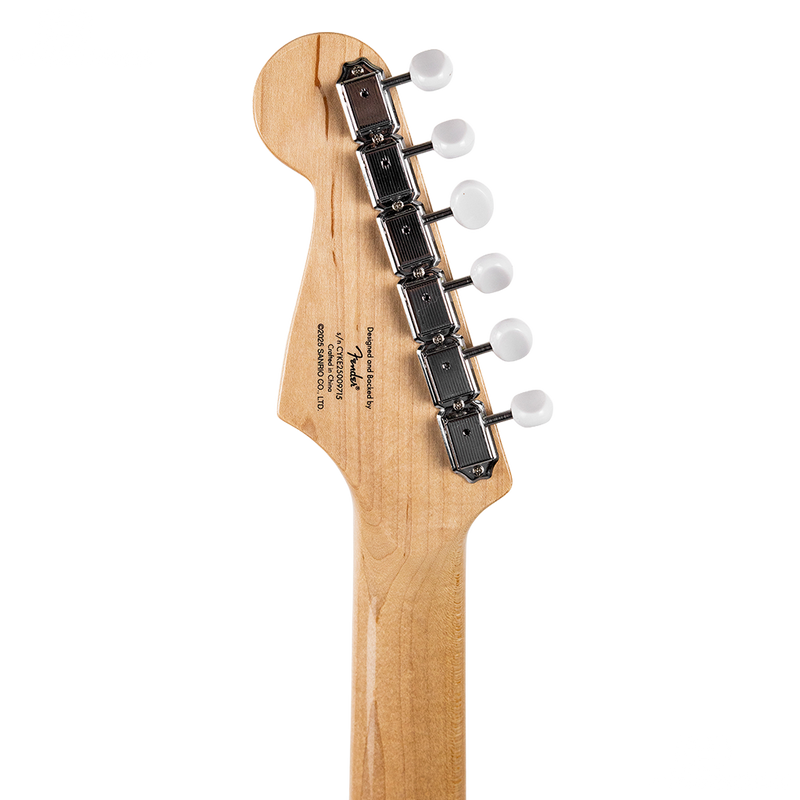 GUITARRA ELECTRICA FENDER 0379102906 FSRA HELLO KITTY STRAT MN WB BLACK