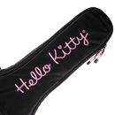 GUITARRA ELECTRICA FENDER 0379102906 FSRA HELLO KITTY STRAT MN WB BLACK