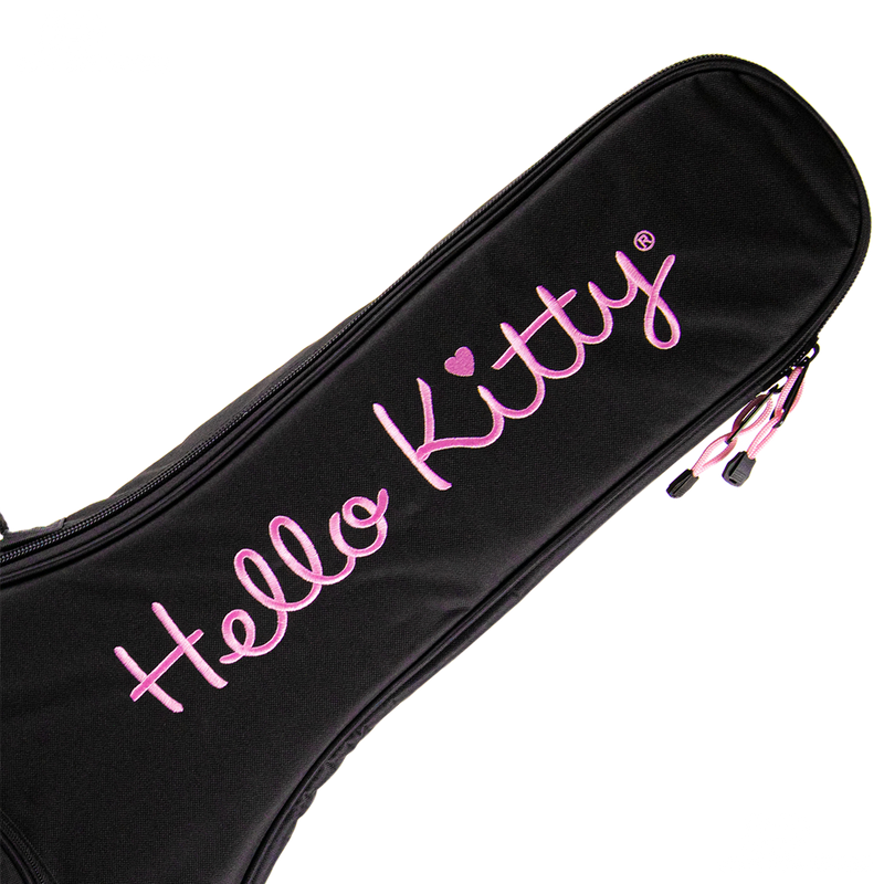 GUITARRA ELECTRICA FENDER 0379102906 FSRA HELLO KITTY STRAT MN WB BLACK