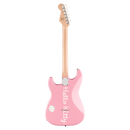 GUITARRA ELECTRICA SQUIER 0379102970 SQ HELLO KITTY STRAT MN WB PNK - JP Musical