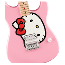 GUITARRA ELECTRICA SQUIER 0379102970 SQ HELLO KITTY STRAT MN WB PNK - JP Musical