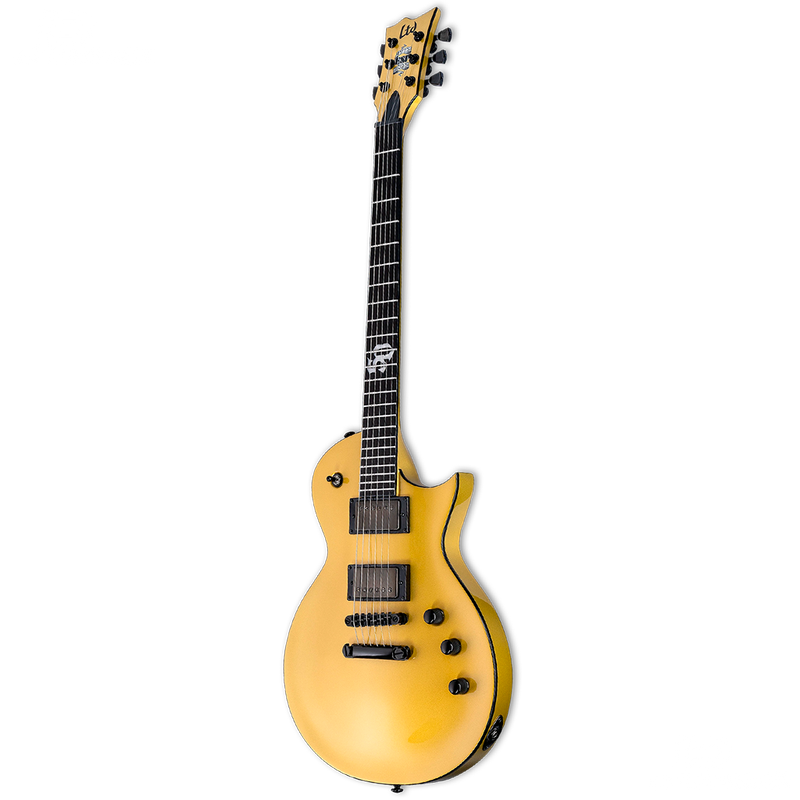 GUITARRA ELECTRICA LTD LEC2025MGO EC2025 50TH ANNIVERSARY METALLIC GOLD CON CASE