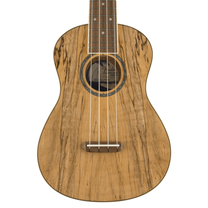 UKULELE FENDER 0970450594 ZUMA CONCERT UKE SPALTED WN