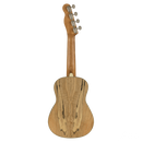 UKULELE FENDER 0970450594 ZUMA CONCERT UKE SPALTED WN - JP Musical