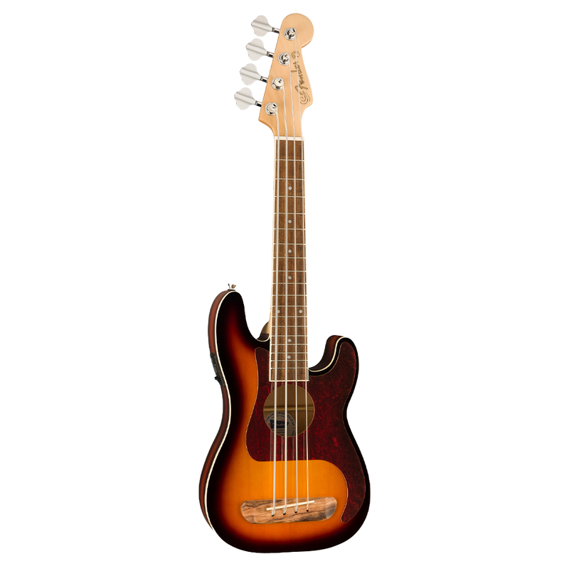 UKULELE FENDER 0970583500 FULRTN PBASS UKE 3TS N/B - JP Musical