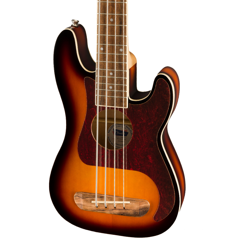 UKULELE FENDER 0970583500 FULRTN PBASS UKE 3TS N/B - JP Musical