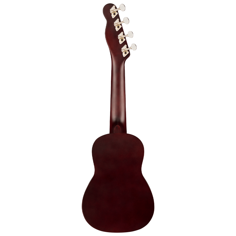 UKULELE FENDER 0971610503 VENICE SOPRANO UKE 2TS WN - JP Musical