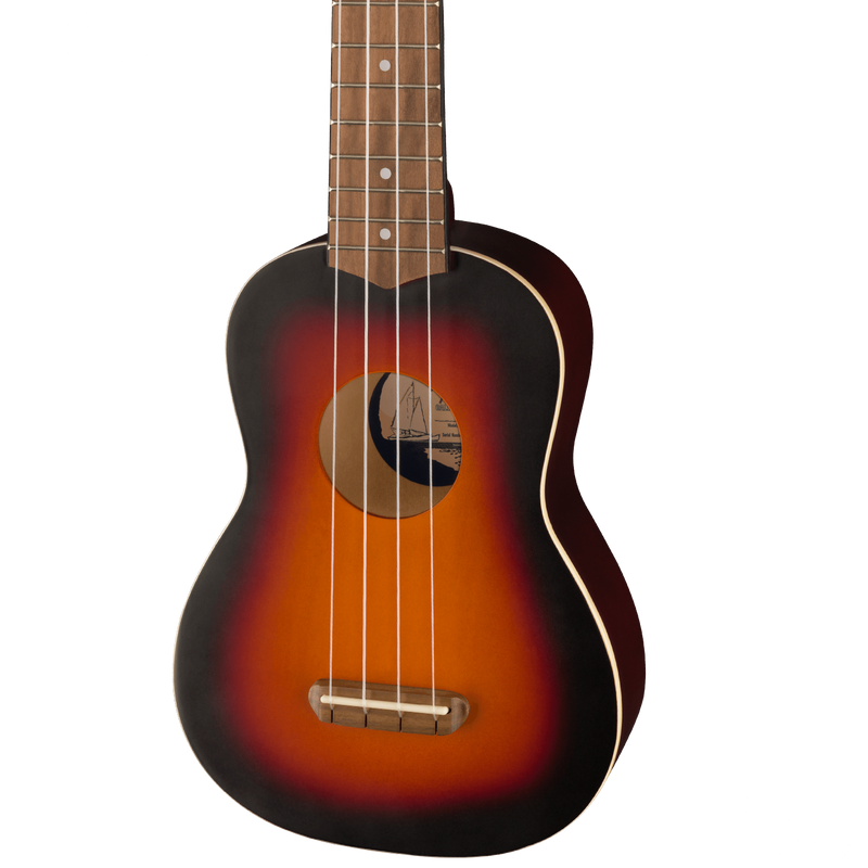 UKULELE FENDER 0971610503 VENICE SOPRANO UKE 2TS WN - JP Musical