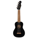 UKULELE SOPRANO FENDER 0971610706 VENICE UKE BLK WN - JP Musical
