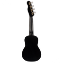 UKULELE SOPRANO FENDER 0971610706 VENICE UKE BLK WN - JP Musical