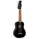 UKULELE SOPRANO FENDER 0971610706 VENICE UKE BLK WN - JP Musical