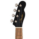 UKULELE SOPRANO FENDER 0971610706 VENICE UKE BLK WN - JP Musical