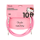 CABLE FENDER 0990510156 ORIGINAL 10' HELLO KITTY PNK - JP Musical