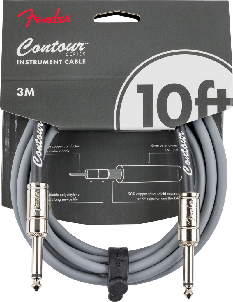CABLE FENDER CONTOUR SERIES - JP Musical