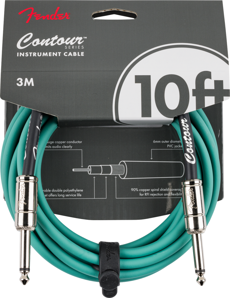 CABLE FENDER CONTOUR SERIES - JP Musical