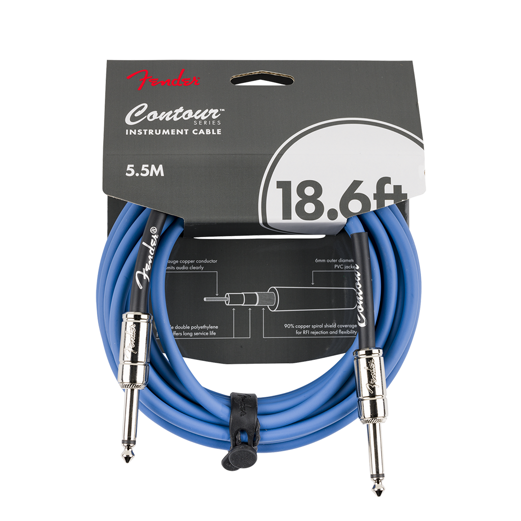 Fender Contour™ Instrument Cable | Cable para instrumento Varios ...