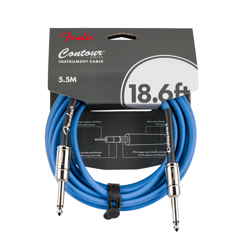 CABLE FENDER CONTOUR SERIES - JP Musical