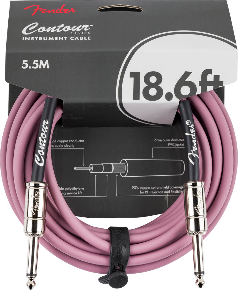 CABLE FENDER CONTOUR SERIES - JP Musical