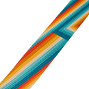 Fender Retro Rainbow Strap | 0990637212 Tahali para Guitarra/Bajo - JP Musical