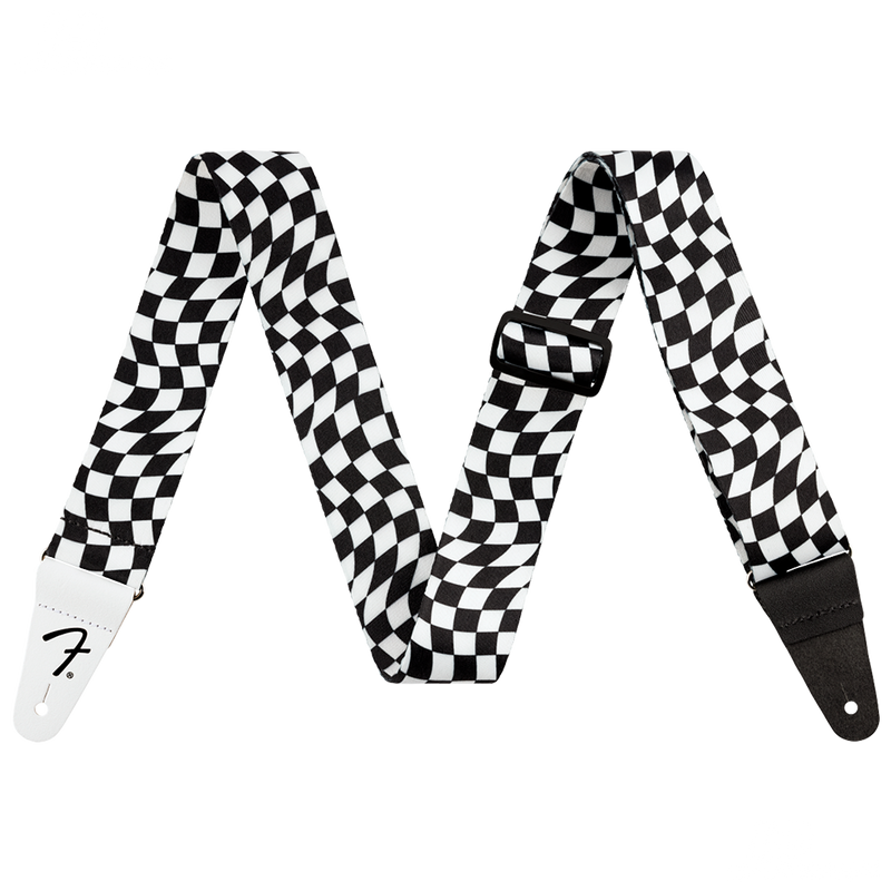 TAHALI FENDER 0990637288 CHECKER POLY STRAP - JP Musical