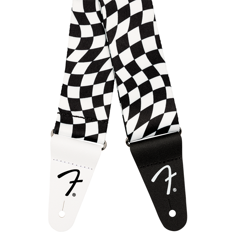 TAHALI FENDER 0990637288 CHECKER POLY STRAP - JP Musical