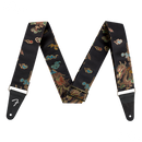 TAHALI FENDER 0990638050 SATIN DRAGON STRAP BLK - JP Musical