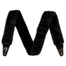 TAHALI FENDER 0990642010 POODLE PLUSH STRAP BLK - JP Musical