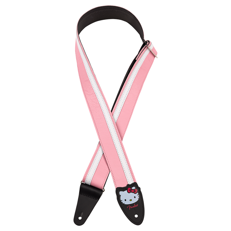 TAHALI FENDER 0990650156 2" HELLO KITTY LTHR STRAP PINK - JP Musical