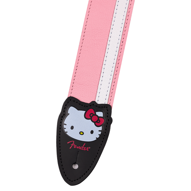 TAHALI FENDER 0990650156 2" HELLO KITTY LTHR STRAP PINK - JP Musical