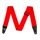 TAHALI FENDER 0990662025 POLYPRO STRAP RED - JP Musical