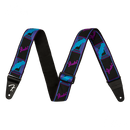 0990681305 TAHALI FENDER NEON MONGRAM STRAP PRPL/BLUE - JP Musical