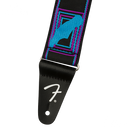 0990681305 TAHALI FENDER NEON MONGRAM STRAP PRPL/BLUE - JP Musical