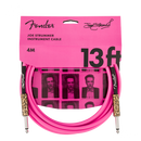 Fender Joe Strummer 13' Pink Leopard | 0990810215 - Cable para instrumento - JP Musical