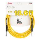 CABLE FENDER 0990810263 TOM DELONGE 10 TTS INST CBL GYLW - JP Musical