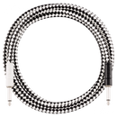Fender Pro 10' Instrument Cable - Checkerboard Cable de Instrumento Guitarra/Bajo 0990810288 - JP Musical
