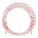 CABLE FENDER 0990818123 ORIGINAL 10' CBL HELLO KITTY WOVEN WHT - JP Musical