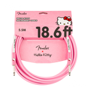 CABLE FENDER 0990818156 ORIGINAL 18.6' HELLO KITTY PINK - JP Musical