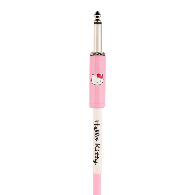 CABLE FENDER 0990818156 ORIGINAL 18.6' HELLO KITTY PINK - JP Musical