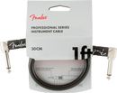 CABLE FENDER 0990820057 PRO 1' INST CABLE BLK - JP Musical