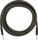 CABLE FENDER 0990820068 PRO18.6' INST CABLE GRY TWD - JP Musical