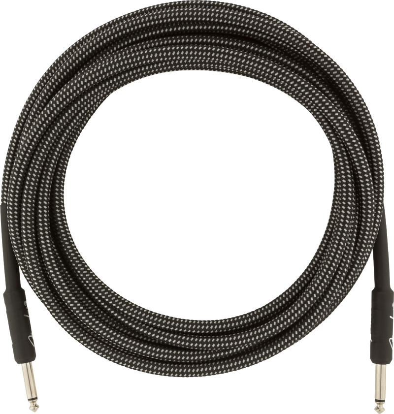 CABLE FENDER 0990820068 PRO18.6' INST CABLE GRY TWD - JP Musical
